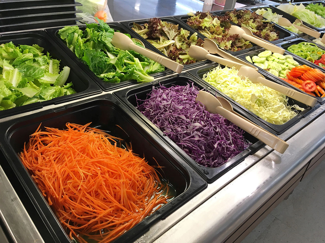 Buffet variado Partner Food